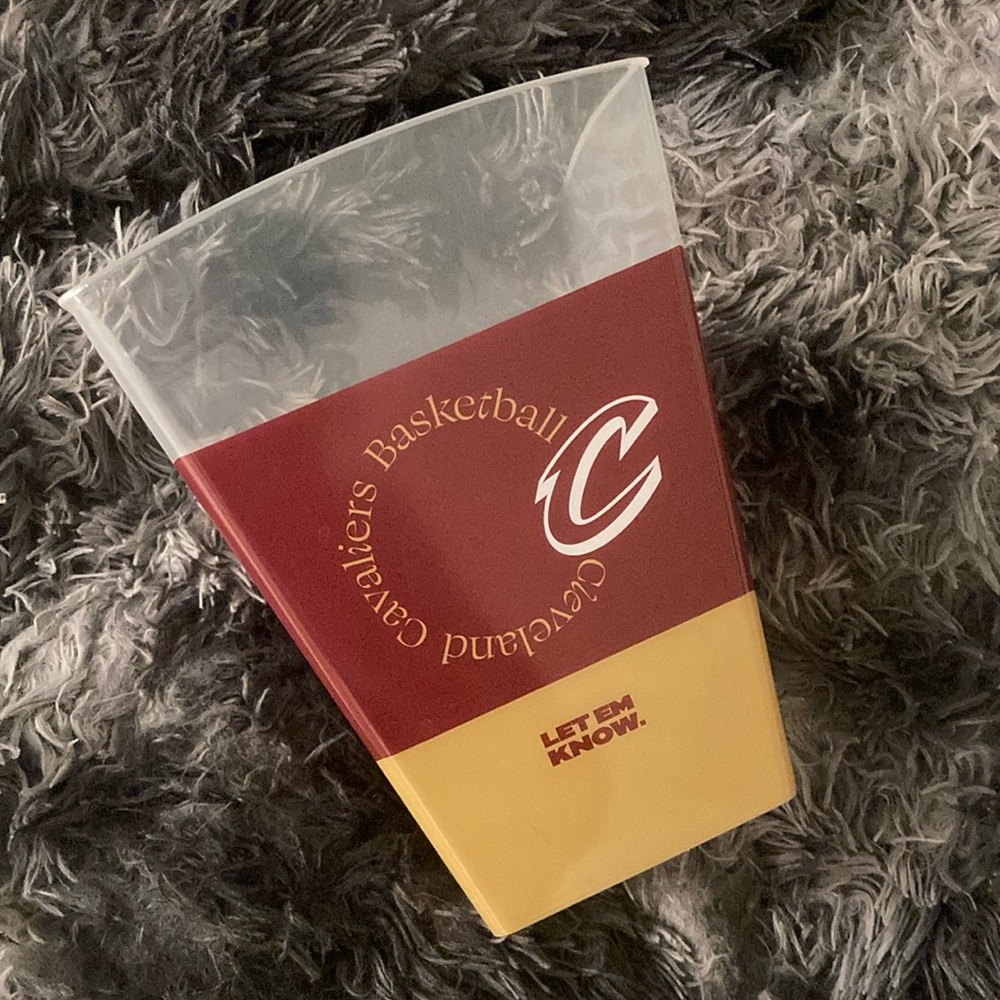 Cleveland Cavaliers Popcorn Bucket